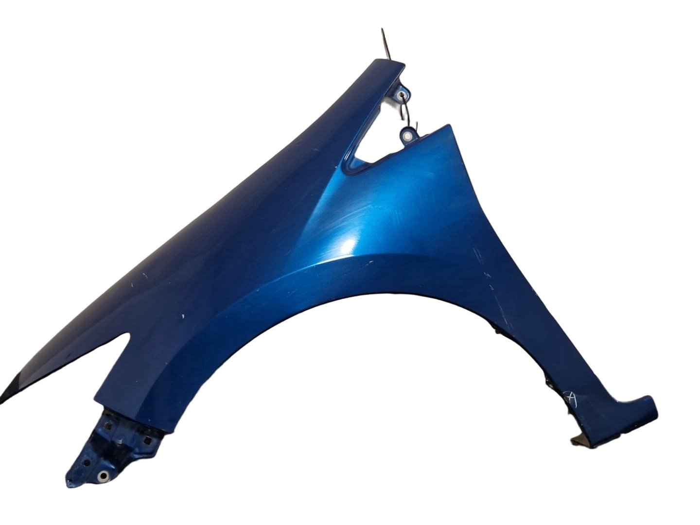 Honda Insight MK2 (ZE2) Hatchback Front Left N/S Passenger Wing Fender Panel in Blue