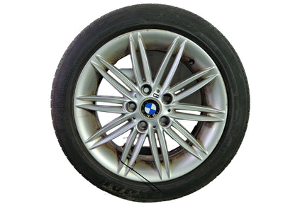 BMW 116i E87 17" Alloy Wheel with Tyre (Run-Flat) ~6mm 205/50/17