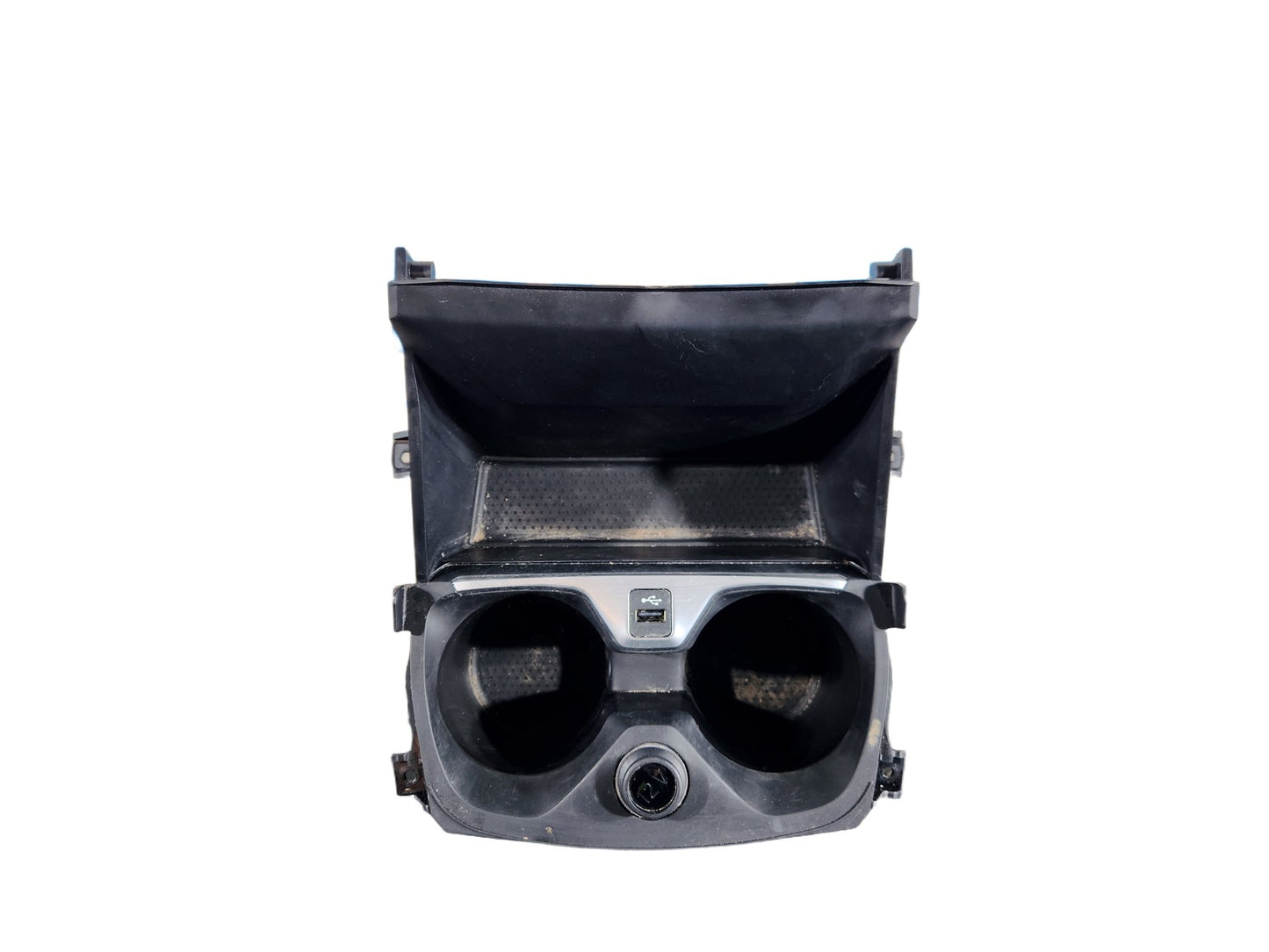 BMW 118i F40 Hatchback Centre Console Cup Holders & USB Port Genuine 5A37574