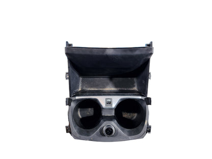 BMW 118i F40 Hatchback Centre Console Cup Holders & USB Port Genuine 5A37574