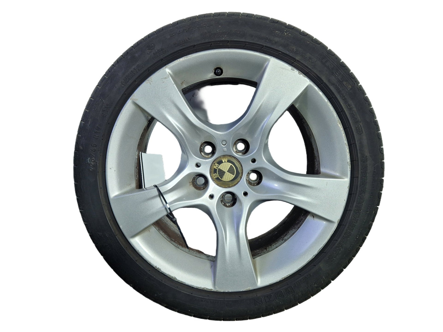 - Alloy Wheel with Tyre