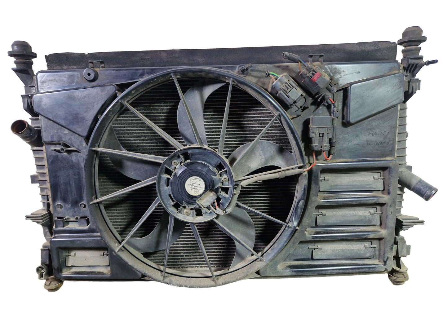 Ford Transit Custom V362 2.2L Diesel CYFF Complete Radiator Rad Pack BK21-8C607