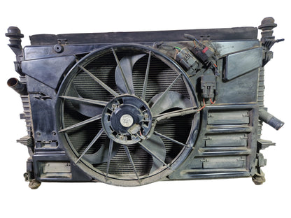 Ford Transit Custom V362 2.2L Diesel CYFF Complete Radiator Rad Pack BK21-8C607