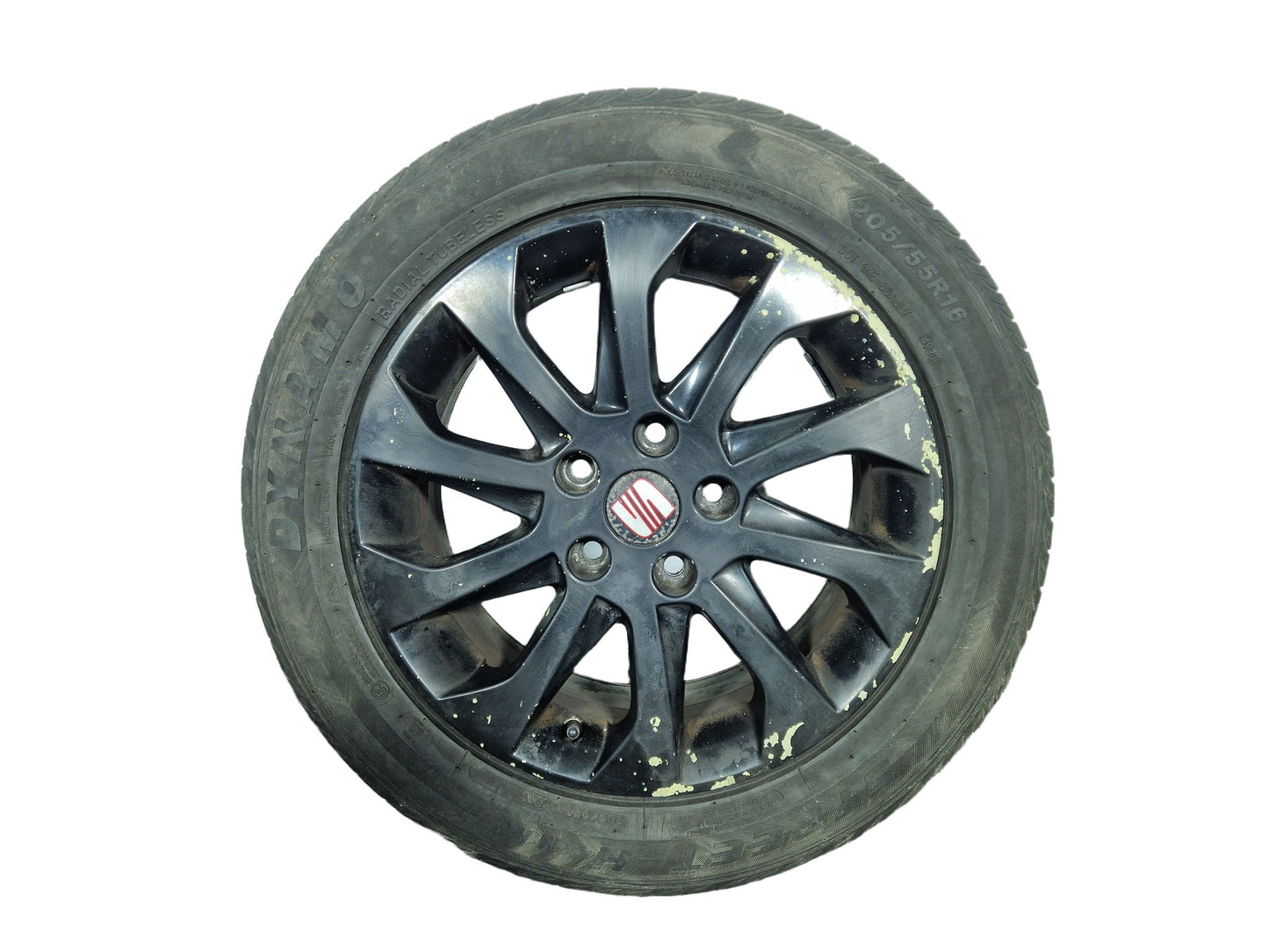Seat Leon MK3 5F 16" Alloy Wheel with Tyre 6mm 205/55/16 5F0601025A