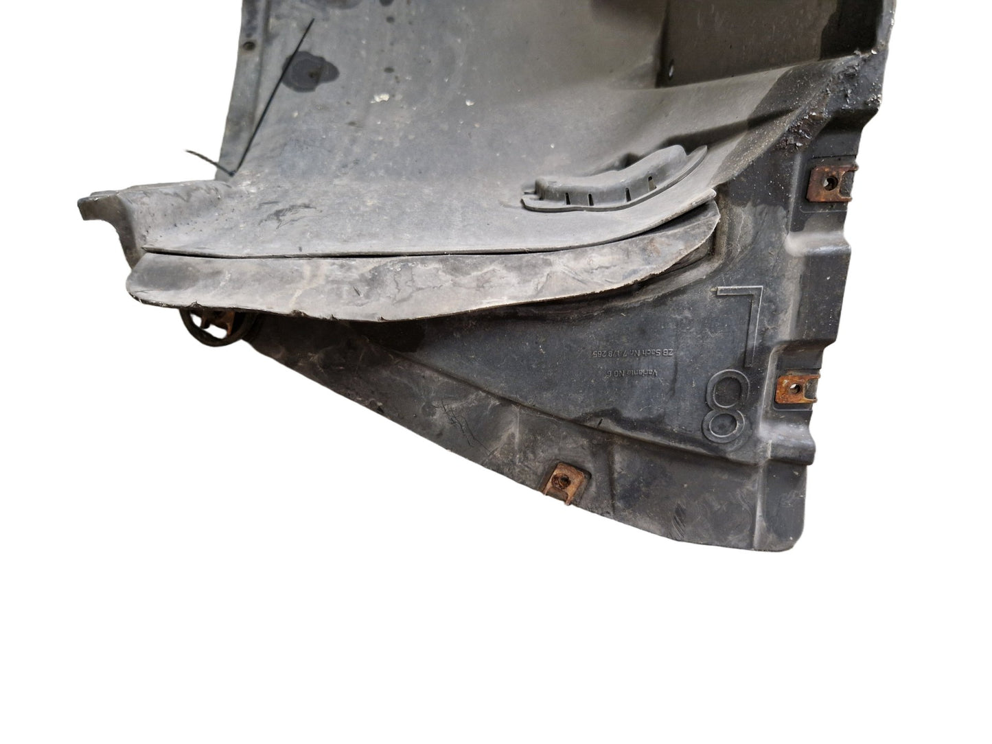 BMW 116i E87 Hatchback Front Left N/S Passenger Wheel Arch Moulding