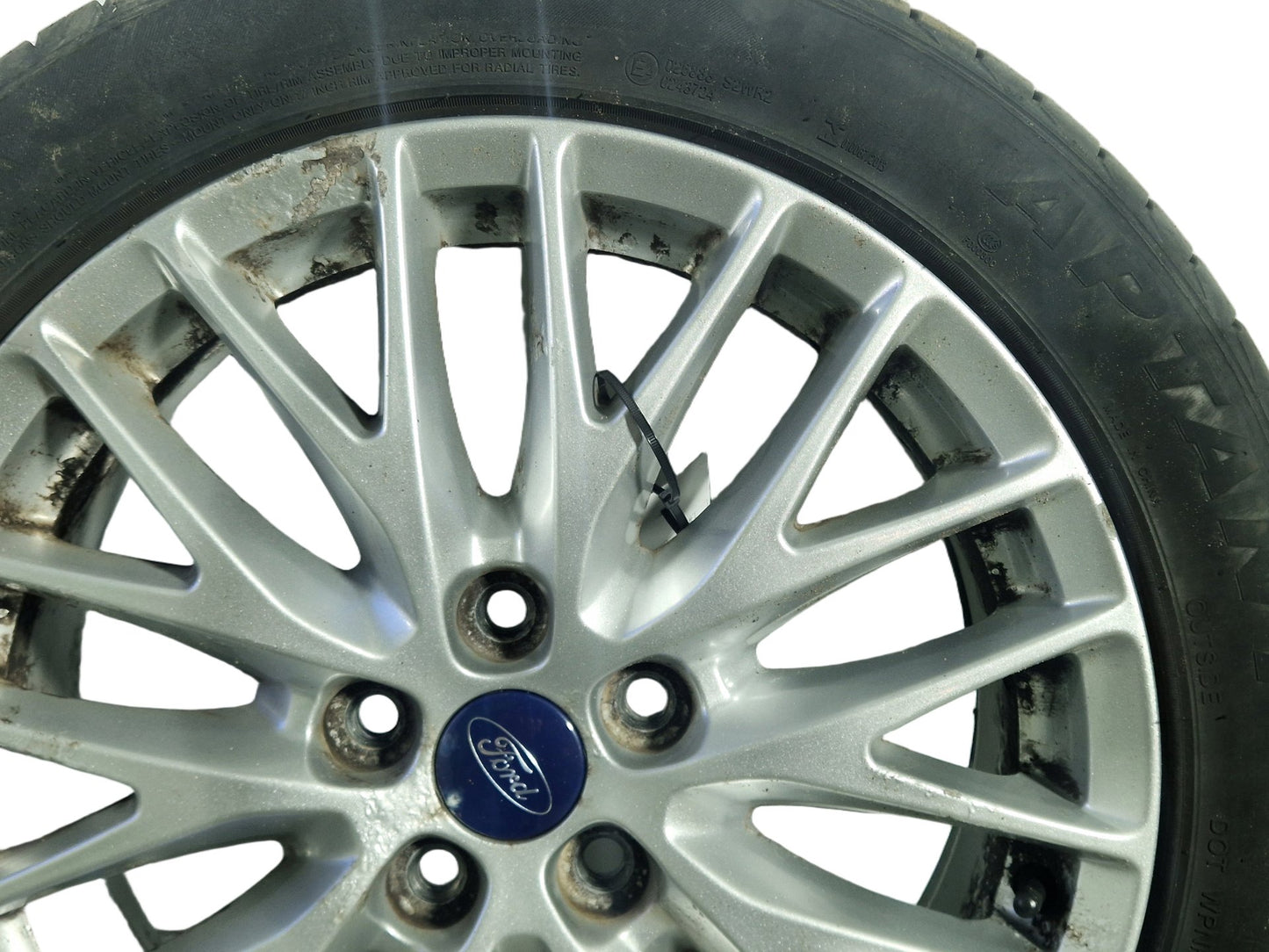 Ford Focus MK3 (C346) 17" Alloy Wheel with Tyre 215/50/17 6mm