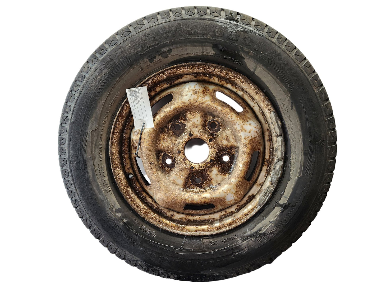 Ford Transit MK6 (V185) Cargo Van Steel Wheel with Tyre 215/75/16 ~6mm