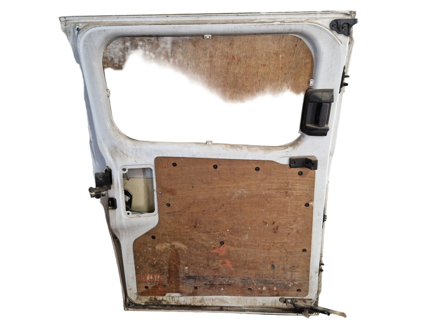 Ford Transit Custom MK8 (V362) Cargo Van Left N/S Sliding Door in Frozen White
