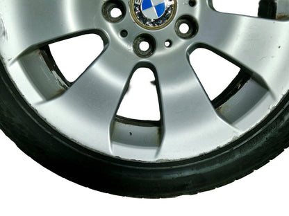 BMW 3 Series E90 17" Alloy Wheel with Tyre 225/45/17 ~4mm 6764622