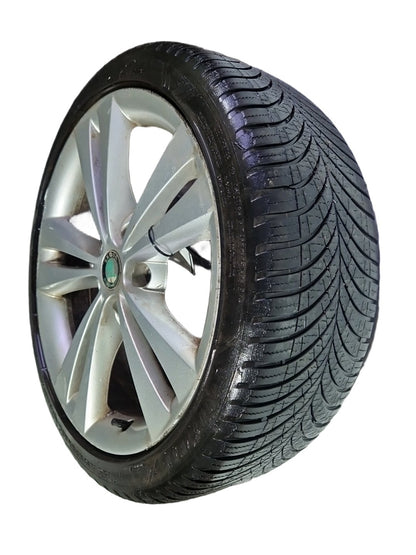 Skoda Octavia MK2 FL - 1Z 18" Alloy Wheel with Tyre 225/40/18 6mm