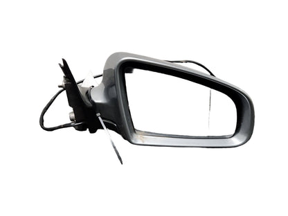 2006 Audi A4 B7 Genuine Front Right O/S Door Wing Mirror in Quartz Grey Metallic