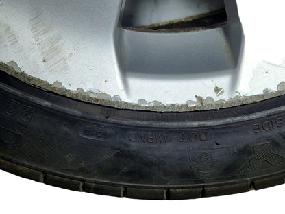 BMW 3 Series E90 17" Alloy Wheel with Tyre 225/45/17 ~2mm 6764622