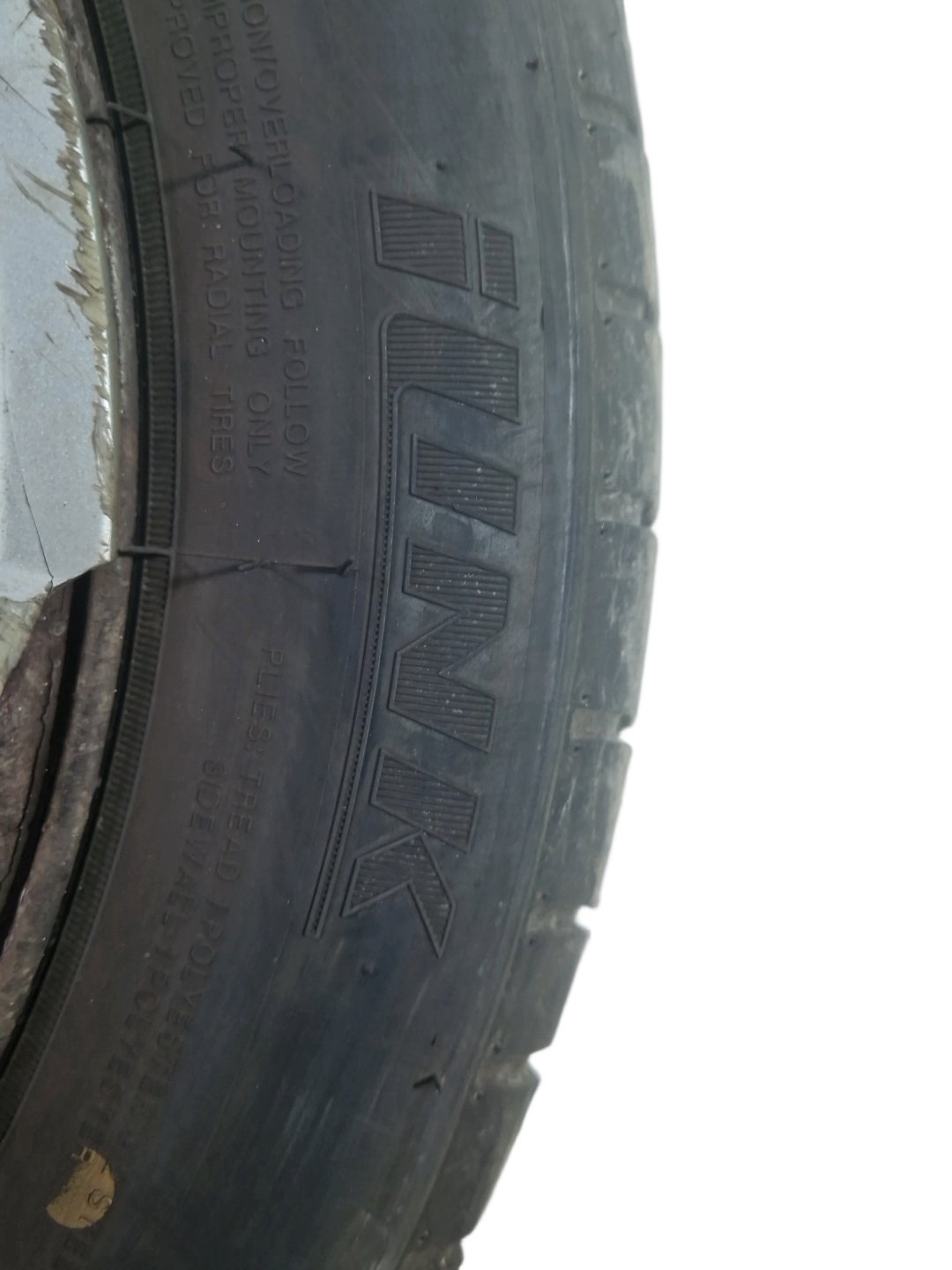 Toyota Prius MK2 (NHW20) 16" Alloy Wheel with Tyre 195/55/16 6mm