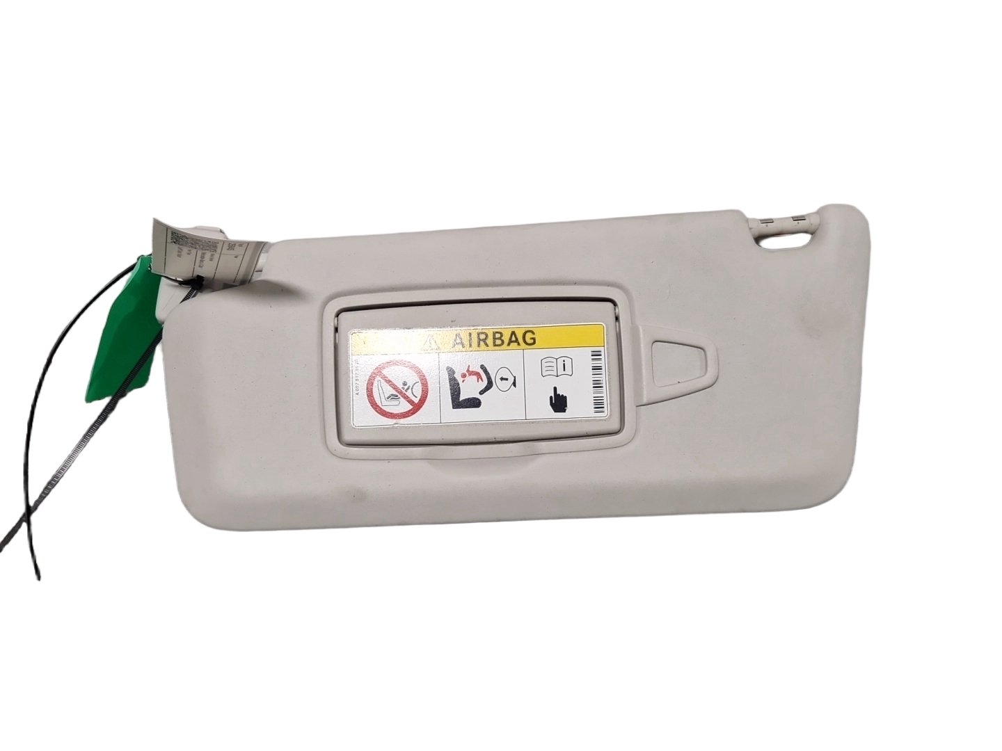 Mercedes-Benz A Class Left N/S Passenger Sun Visor A0078173620
