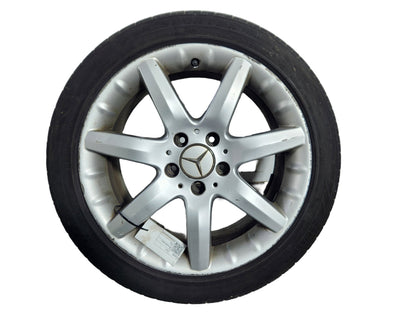 Mercedes C-Class W203 (FL) 17" Alloy Wheel with Tyre 225/45/17 ~3mm A2034011802