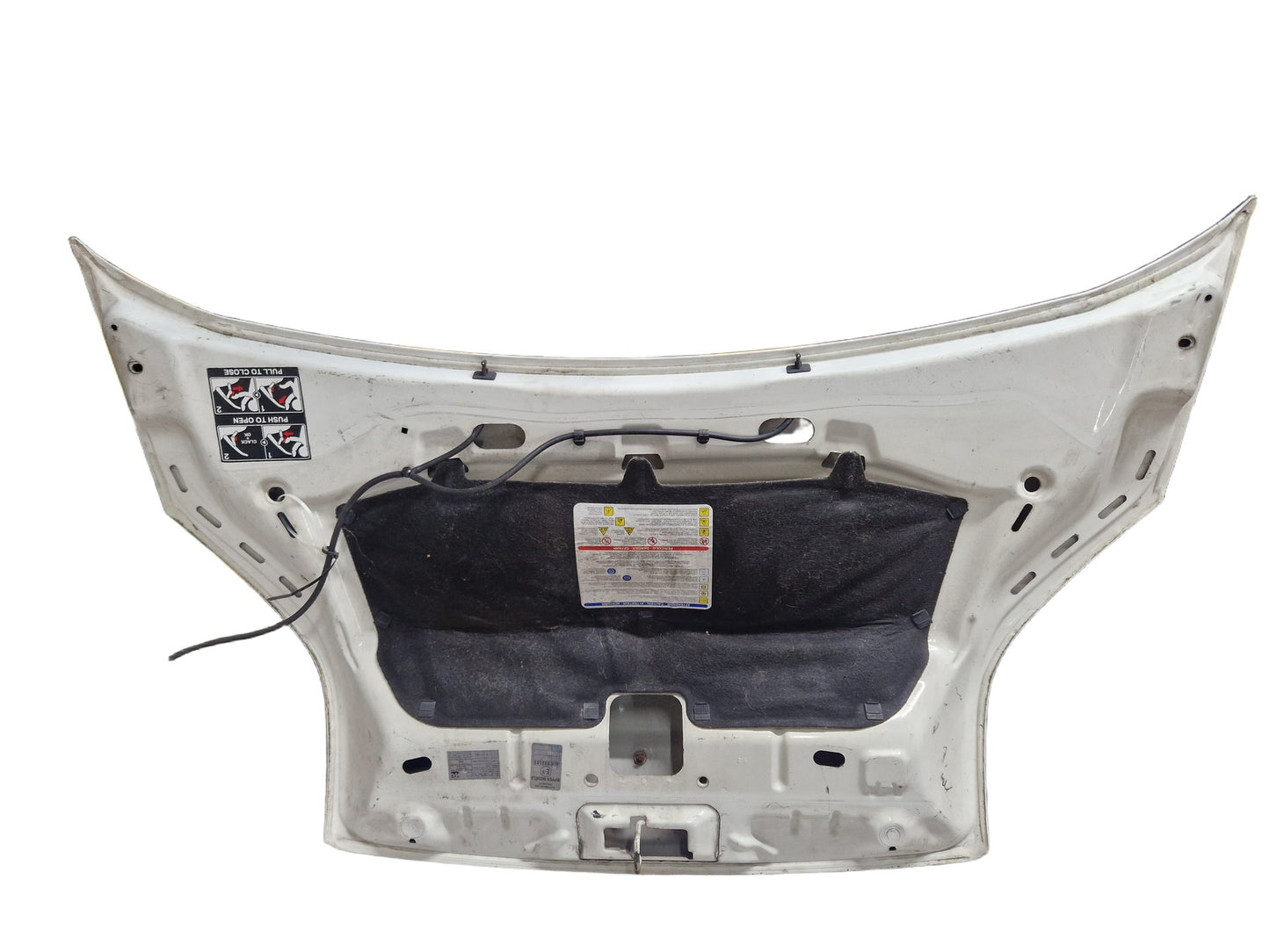 Peugeot Bipper MK1 (Ph1) (A9) Cargo Van Genuine Front Bonnet Hood Panel