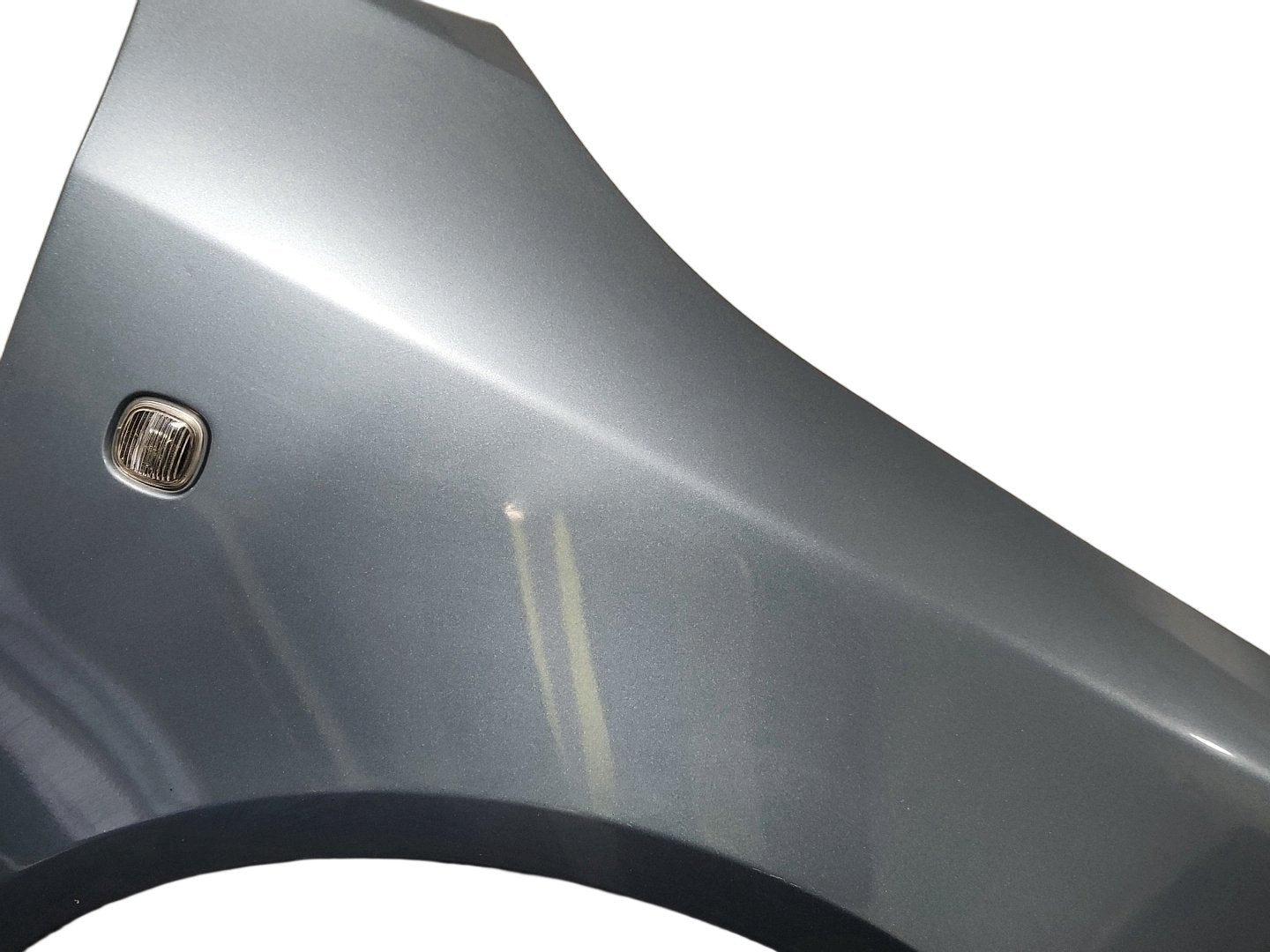 Skoda Fabia 5J Hatchback Front Right O/S Driver Wing Fender Panel in Grey 5T/F5X