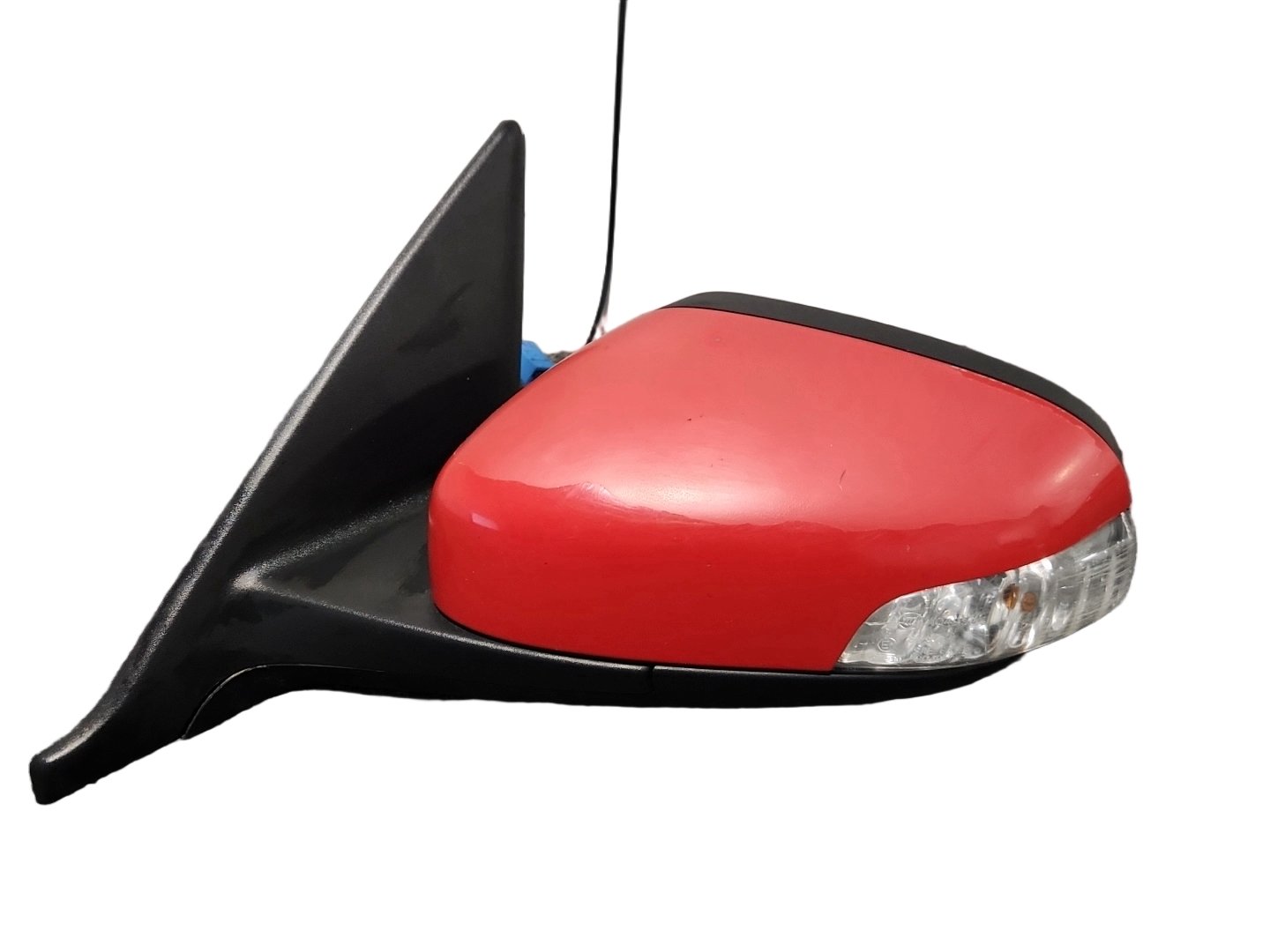 Volvo S40 MK2 (MS) Saloon Front Left N/S Door Wing Mirror in Passion Red 61200