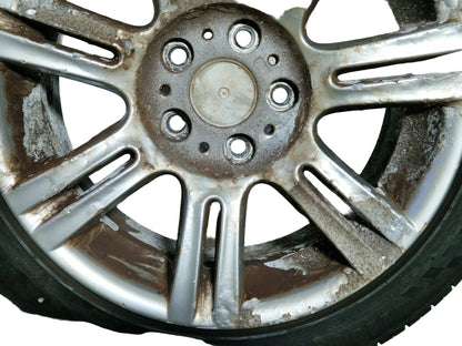 BMW 3 Series E90 17" Alloy Wheel with Tyre 215/45/17 ~3mm 8036936