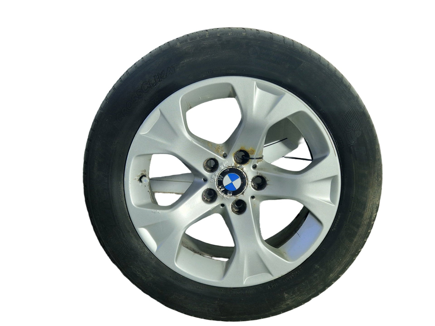 BMW X1 E84 17" Alloy Wheel with Michelin Tyre ~3mm 215/60/17 6789140