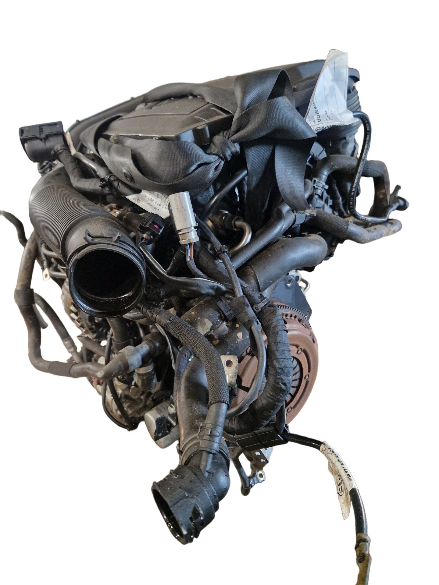Volkswagen Polo 1L Petrol 70kw DKLA Complete Engine (Plug&Play)