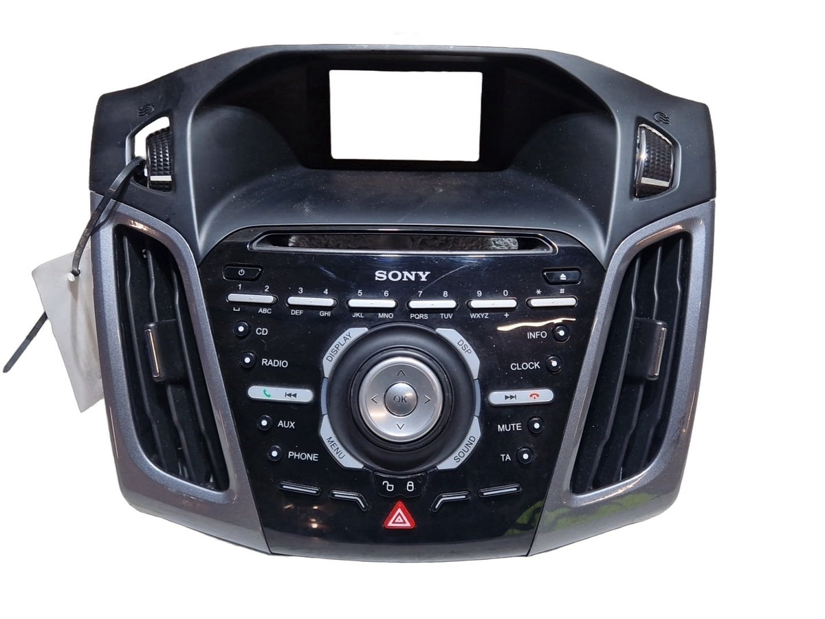 2013 Ford Focus MK3 (C346) Multimedia Radio Control Head Unit BM51-A014L21