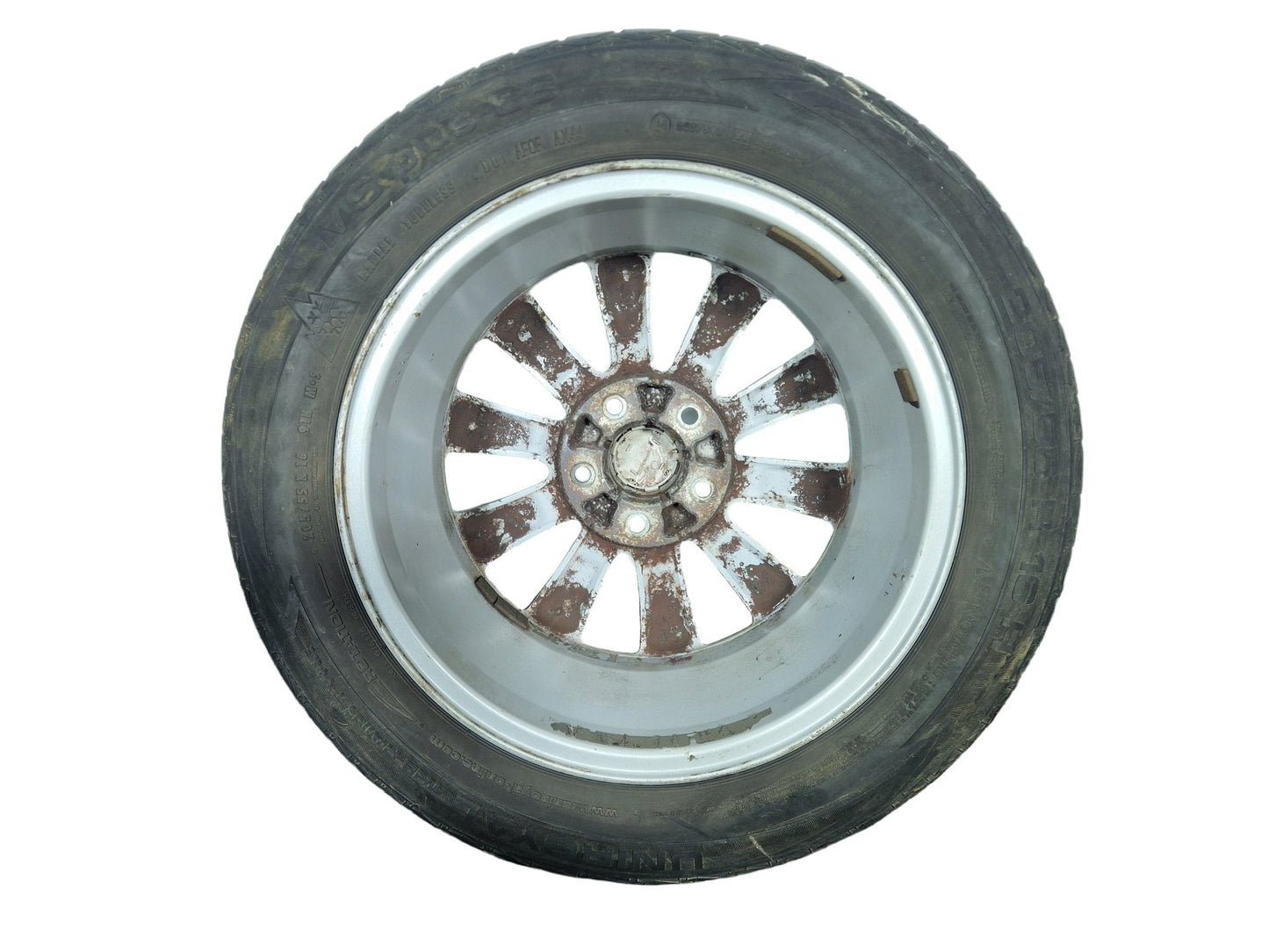 2012 Vauxhall Meriva MK2 (B) (4470) 16" Alloy Wheel with Tyre 205/55/16 ~3mm