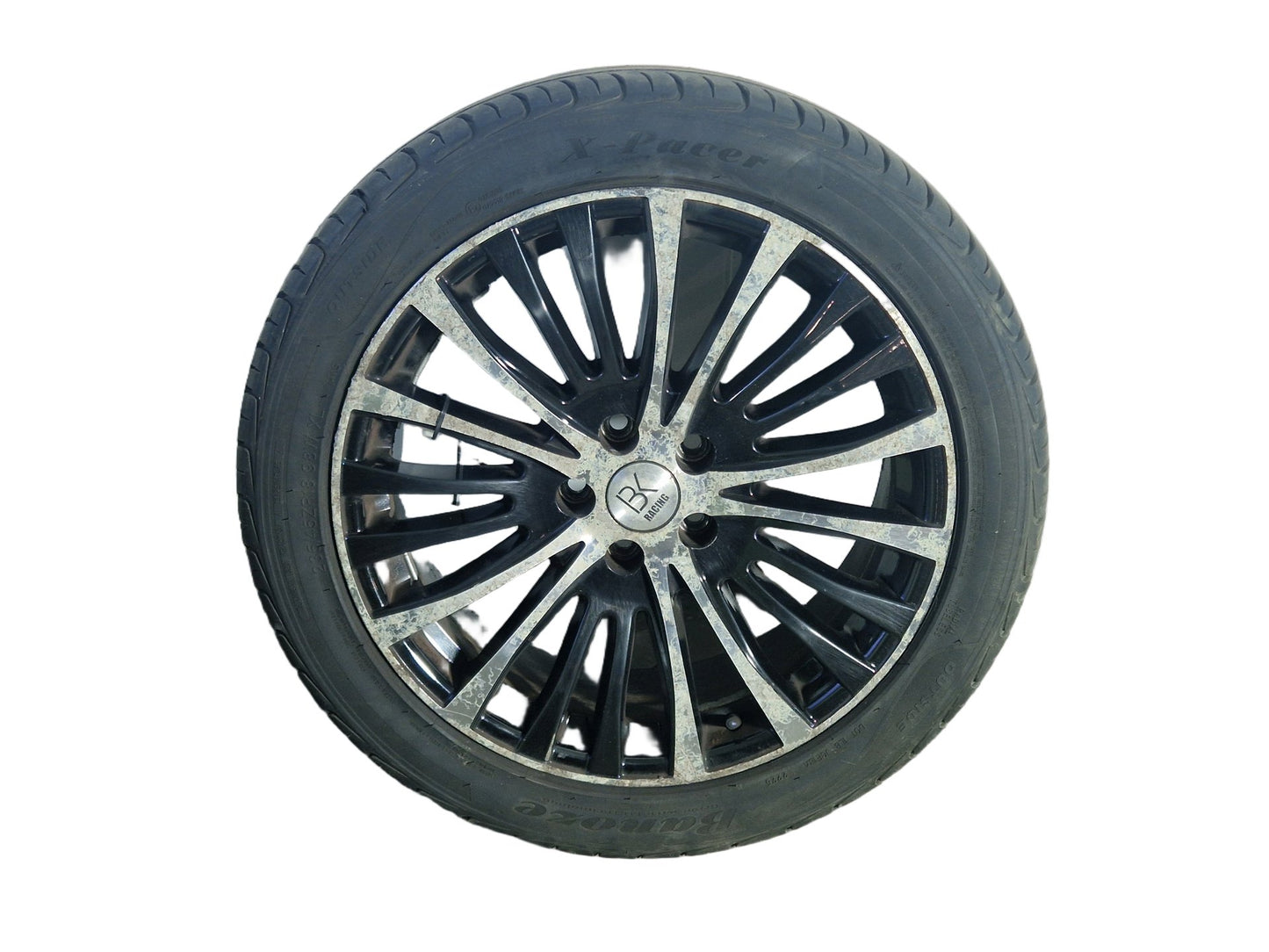 Ford Galaxy MK3 (CD340) 6" Alloy Wheel with Tyre 235/45/18 ~6mm