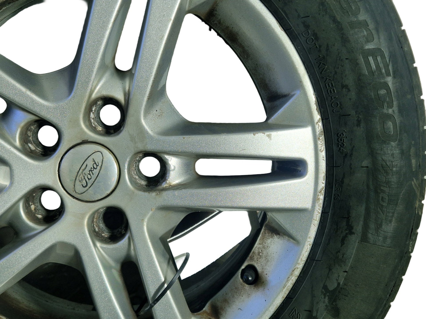 Ford S-Max MK1 (CD340) 16" Alloy Wheel with Tyre 215/60/16 6mm AM2J1007AA