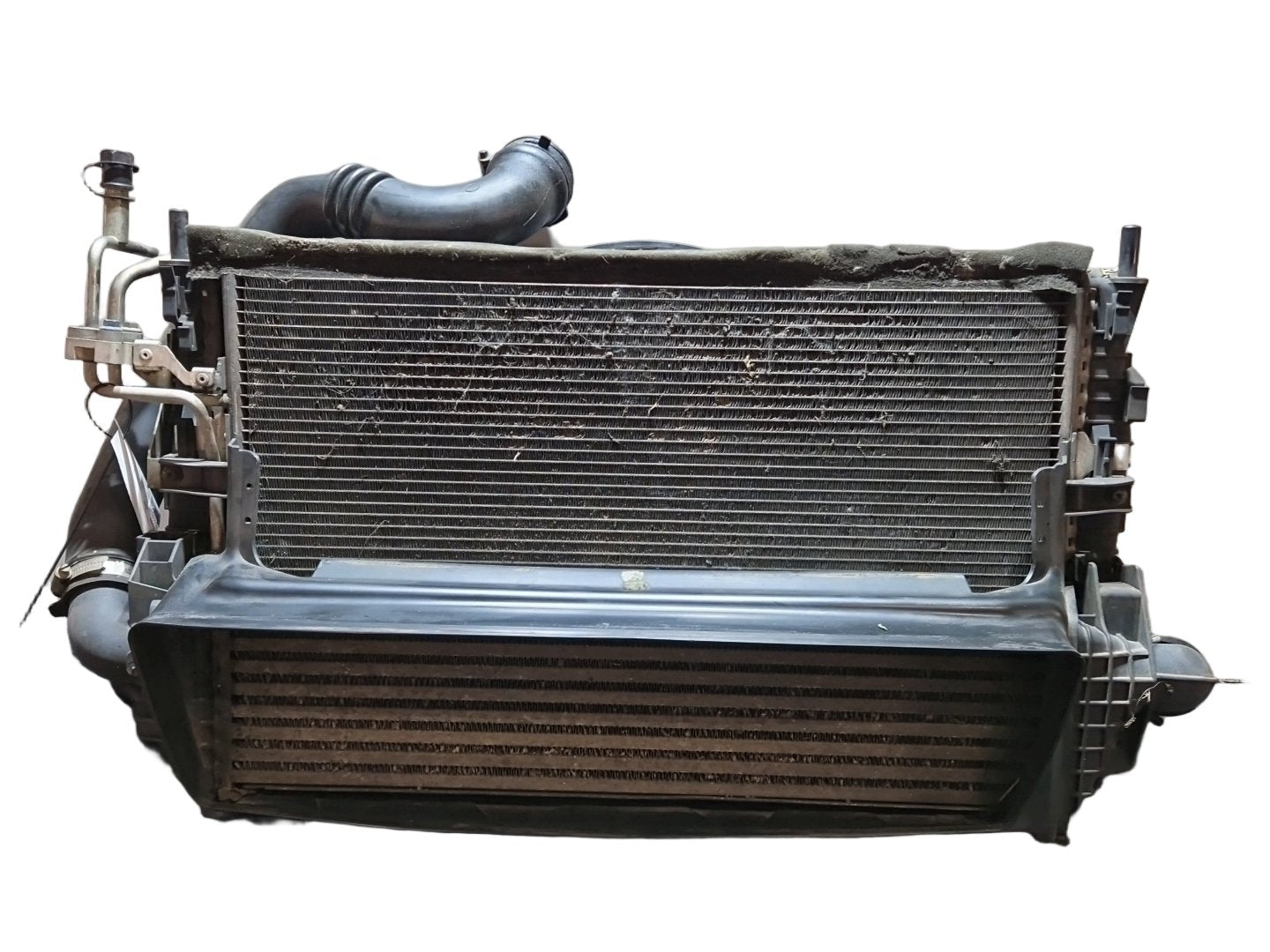 Volvo S40 2.0LL Diesel 100kw D4204T Genuine Complete Rad Radiator Pack