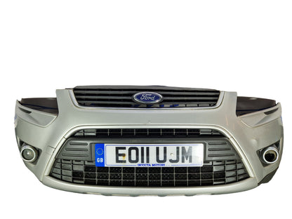 Ford Kuga Complete Front Bumper in Moondust Silver