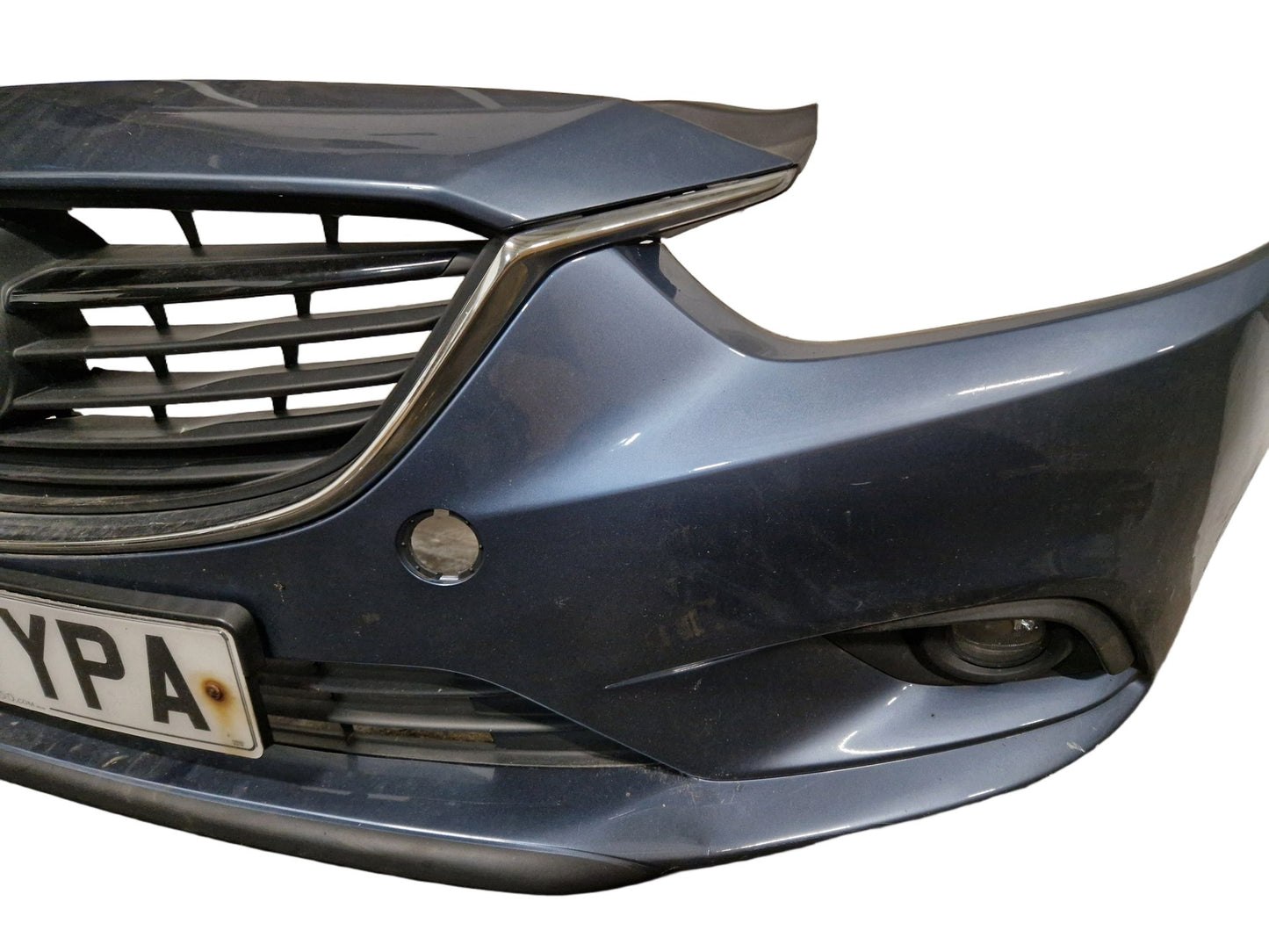 Mazda 6 MK3 (GJ) Saloon Genuine Complete Front Bumper in Blue