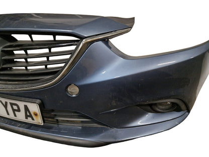 Mazda 6 MK3 (GJ) Saloon Genuine Complete Front Bumper in Blue