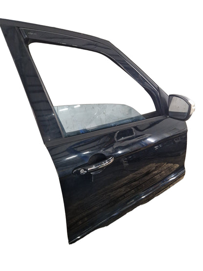 Ford S-Max MK1 (CD340) MPV Front Right Complete Door in Black Panther (Metallic)