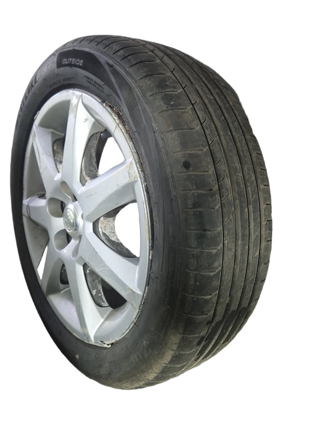 Toyota Prius MK2 (NHW20) 16" Alloy Wheel with Tyre 195/55/16 6mm