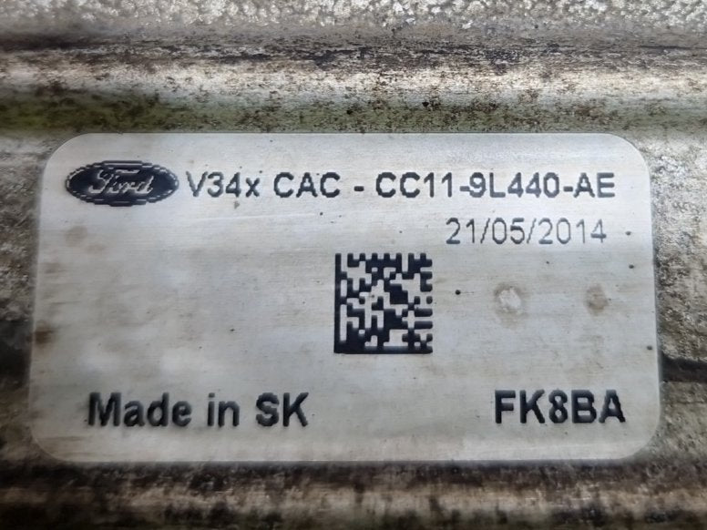 Ford Transit Custom MK8 V362 Cargo Van 2.2L Diesel Intercooler CC11-9L440-AE