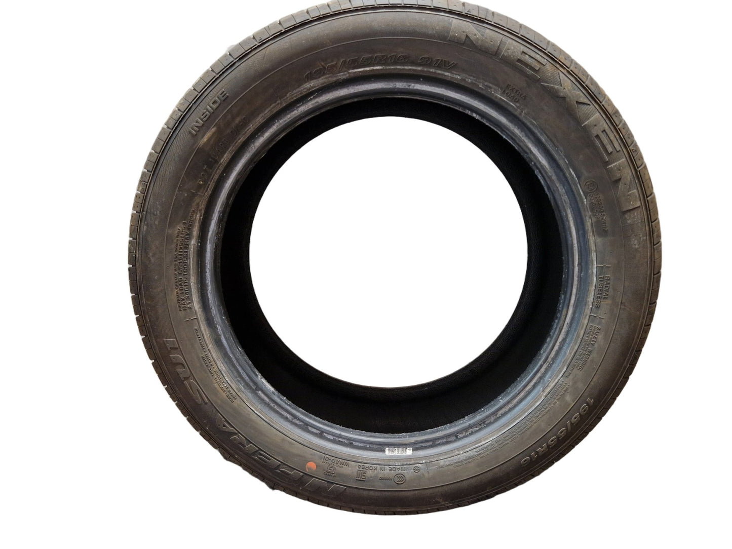 Nexen Tyre 195/55/16 91V Nfera SU1 Genuine ~6mm Tread