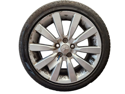 2009 Mitsubishi Lancer MK5 (CX8A) 18" Alloy Wheel with Tyre 215/45/18 ~7mm