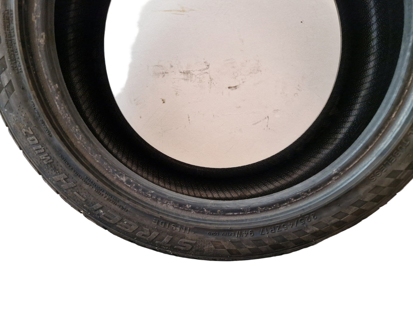 Dynamo 225/45/R17 Street-H MU02 Genuine ~3mm Tread