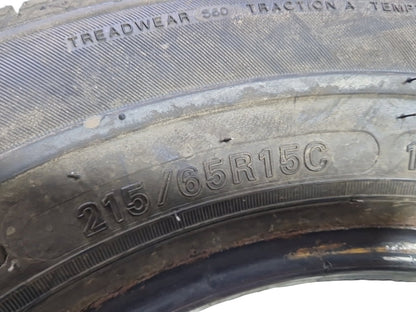 Goldway Tyre 215/65/R15C G2001 Genuine ~7mm