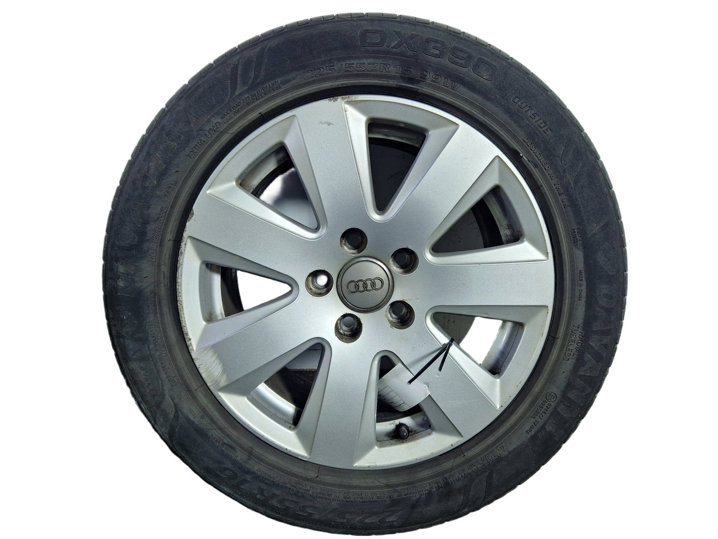 Audi A6 Quattro MK3 (4F) (C6) 16" Alloy Wheel with Tyre 225/55/16 ~6mm