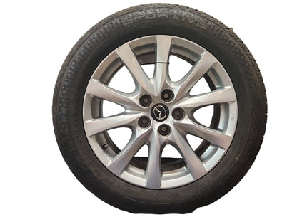 Mazda 6 MK3 (GJ) 17" Alloy Wheel with Tyre 225/55/17 ~6mm