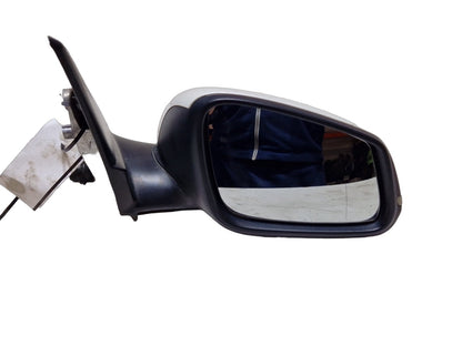 BMW X1 E84 SUV Genuine Front Right Door Wing Mirror Mineral White Metallic (A96)