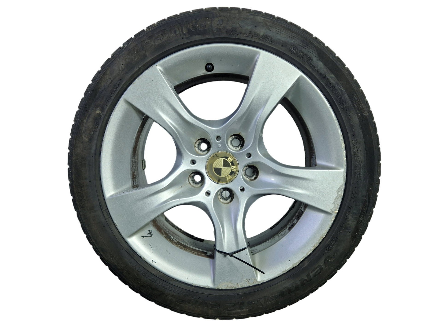 BMW 3 Series E90 17" Alloy Wheel with Tyre 225/45/17 ~2mm 6791479