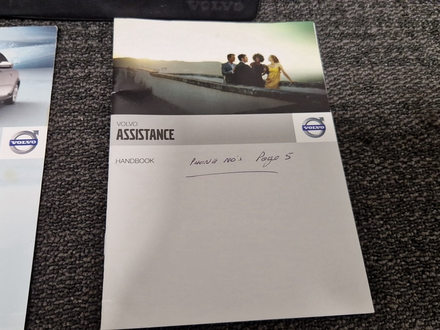 Volvo C30 MK1 FL (MK) (533) Coupe Genuine Owners Manual Handbook Wallet