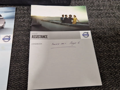 Volvo C30 MK1 FL (MK) (533) Coupe Genuine Owners Manual Handbook Wallet