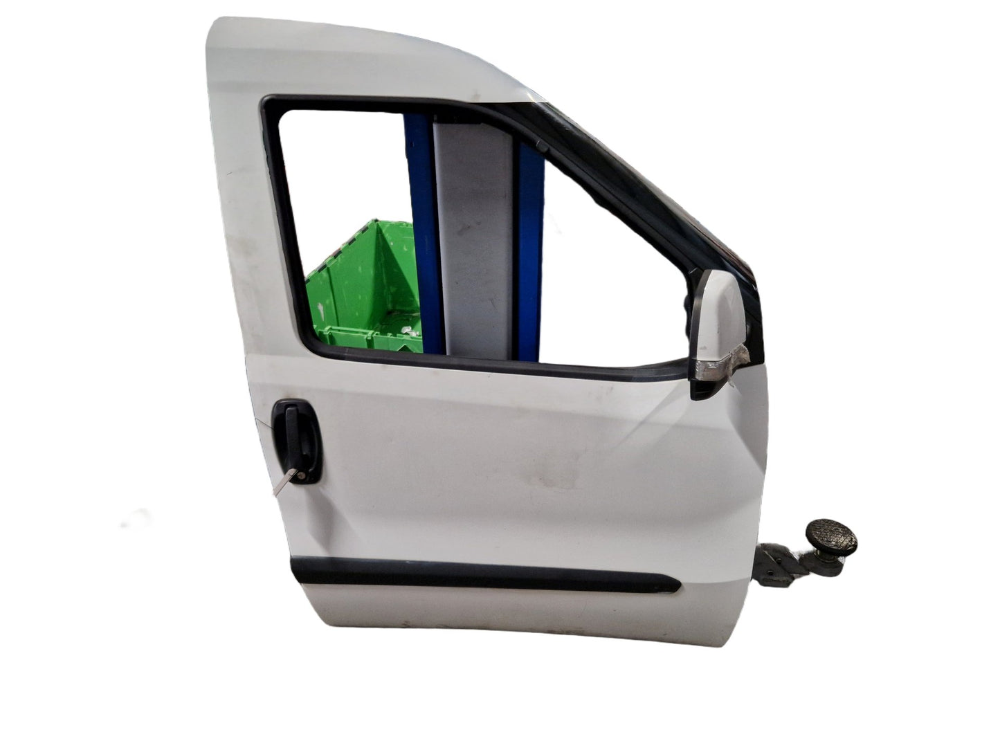 Fiat Doblo MK2 FL (263-1) Cargo Van Front Right OS Driver Complete Door in White