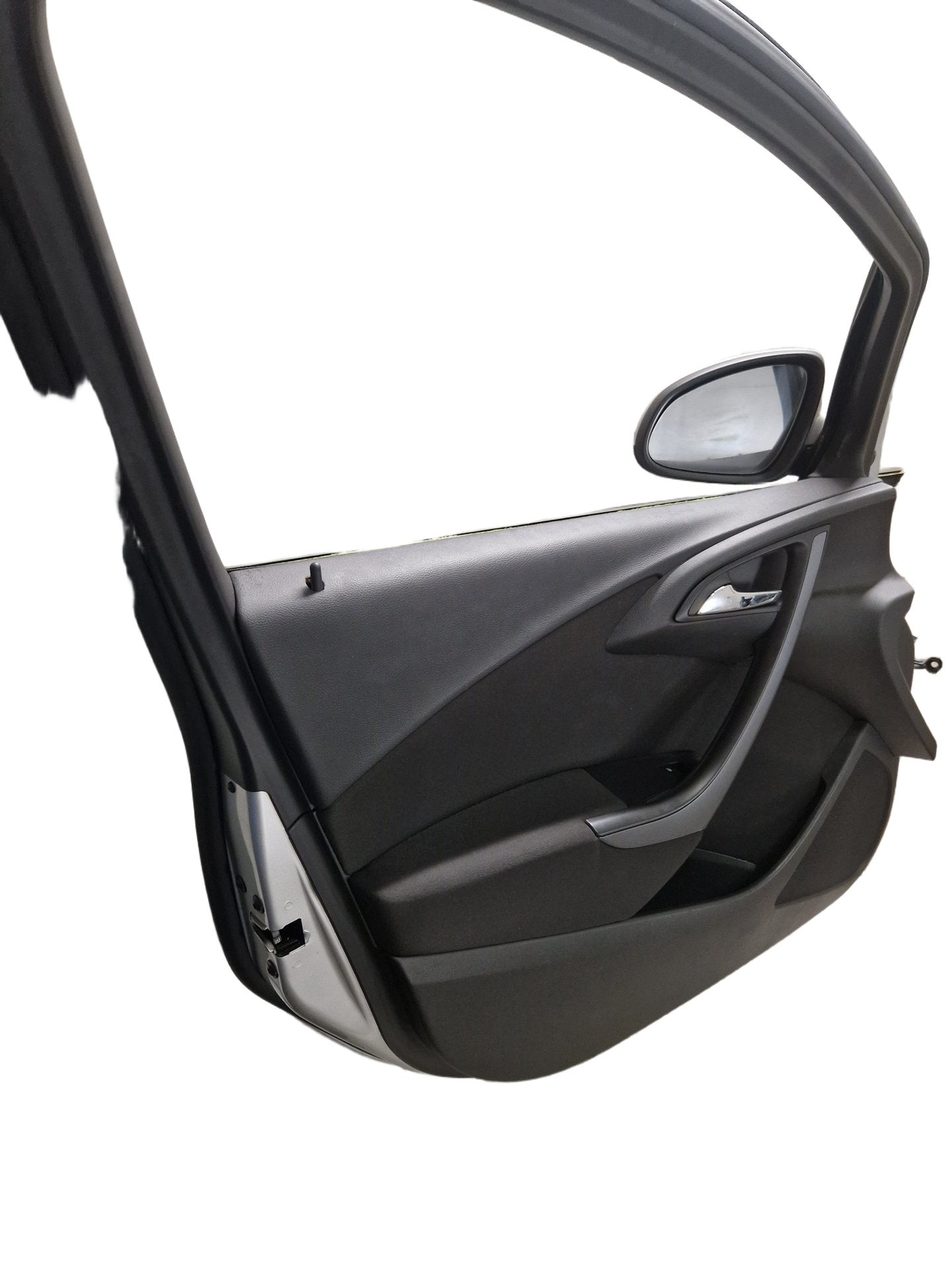 Vauxhall Astra MK6 Front Left N/S Passenger Complete Door in Silver GAN (176)