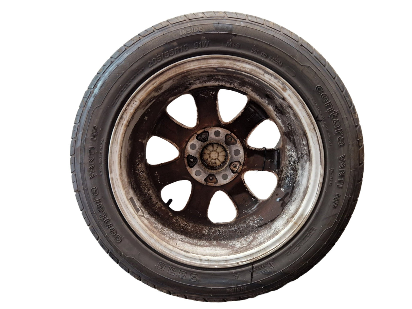 BMW 120i E87 16" Alloy Wheel with Tyre 205/55/16 ~5mm