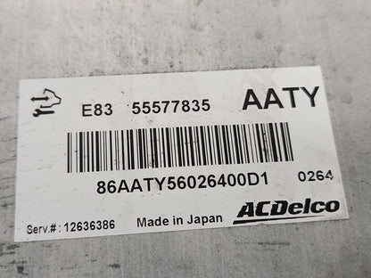Vauxhall Corsa MK3 (D)(4400) Hatchback Engine Control Unit ECU 55577835 12636386